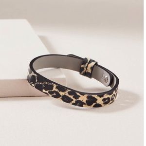 KEEP Collective Jewelry - Leopard print band KEEP Collective Jewelry - Leopard print band
